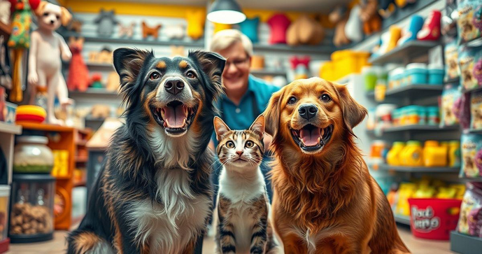 Encontre o Melhor Pet Shop Perto de Mim para Seu Amigo de Quatro Patas Encontre o Melhor Pet Shop Perto de Mim para Seu Amigo de Quatro Patas