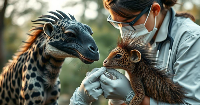 Veterinário de Animal Silvestre: Cuidados e Importância para a Fauna Veterinário de Animal Silvestre: Cuidados e Importância para a Fauna