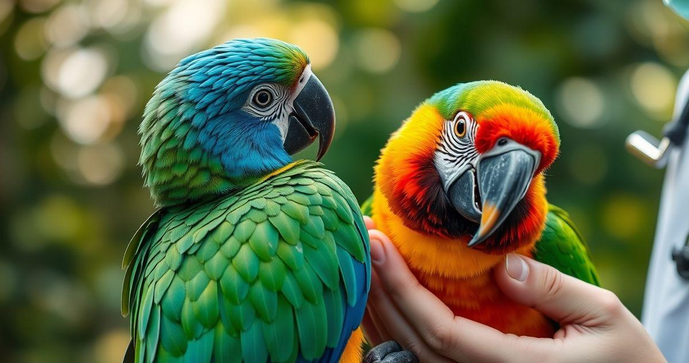 Veterinário de Aves Silvestres é Essencial para a Saúde e Bem-Estar dos Seus Pássaros Veterinário de Aves Silvestres é Essencial para a Saúde e Bem-Estar dos Seus Pássaros