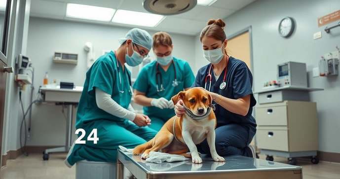 Clínica de cachorro 24 horas: como escolher a melhor para seu pet em emergências Clínica de cachorro 24 horas: como escolher a melhor para seu pet em emergências