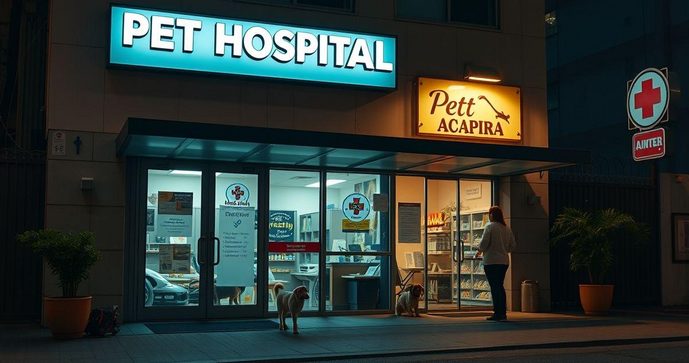 Encontre o Veterinário 24 Horas Mais Próximo para Seu Pet Hoje Encontre o Veterinário 24 Horas Mais Próximo para Seu Pet Hoje