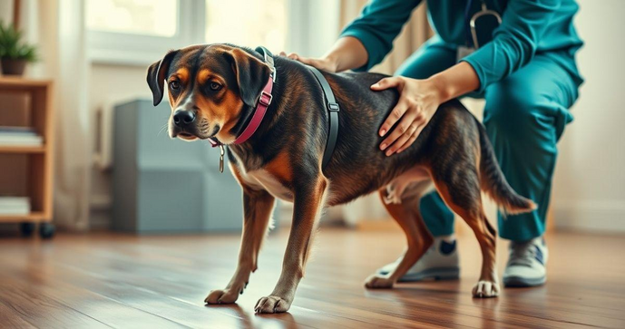 Fisioterapia para cachorro: como melhorar a saúde e a mobilidade do seu pet Fisioterapia para cachorro: como melhorar a saúde e a mobilidade do seu pet