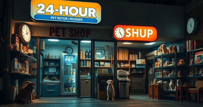 Pet Shop 24 Horas: A Conveniência que Seu Animal de Estimação Merece Pet Shop 24 Horas: A Conveniência que Seu Animal de Estimação Merece