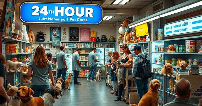 Pet Shop 24hrs: A Conveniência de Cuidar do Seu Animal a Qualquer Hora Pet Shop 24hrs: A Conveniência de Cuidar do Seu Animal a Qualquer Hora