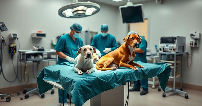 Cirurgia em Animais como Procedimento Crítico para a Saúde Veterinária Cirurgia em Animais como Procedimento Crítico para a Saúde Veterinária