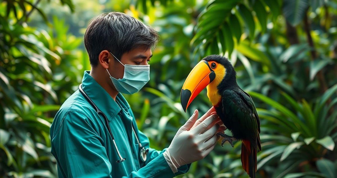 Veterinário de Silvestres: Como Proteger e Cuidar da Fauna Brasileira Veterinário de Silvestres: Como Proteger e Cuidar da Fauna Brasileira