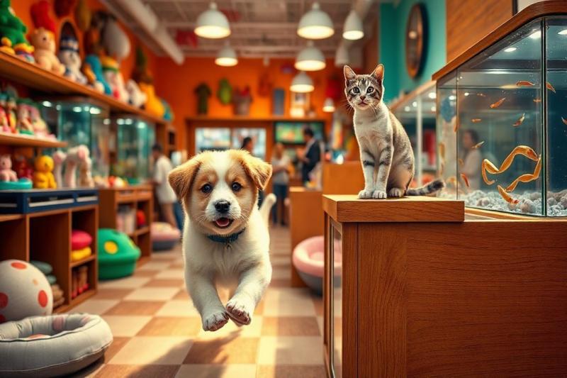 Pet Shop Cão e Gato: Dicas Imperdíveis para Você